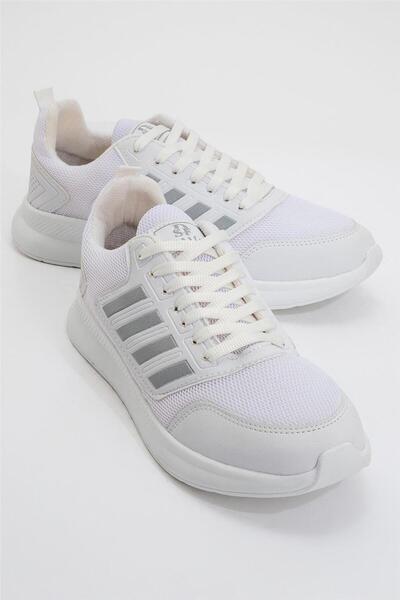 Liger Чоловічі кросівки Airfile - білі та сірі