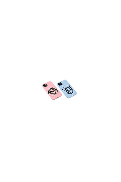 SOFTCASE Sevgililer Günü Çiftlere Özel Tüm Modellere Uyumlu Kılıf Iphone 6,7,...