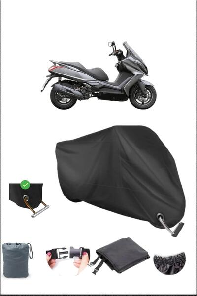 Breen Black Kymco Downtown125i Durable Lock Compatible Waterproof Motorcycle ...