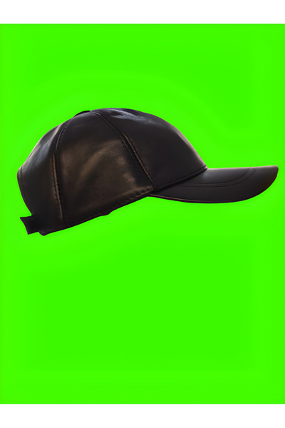 Tamay Boxer Unisex 100% Genuine Leather Hat