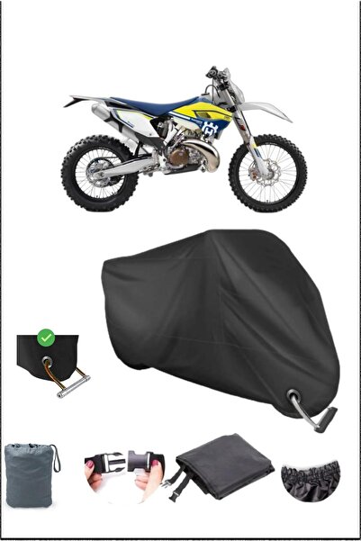 Breen قماش القنب للدراجات النارية باللون الأسود Husqvarna Te250 المتين المتوا...