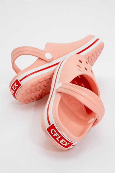 Liger Unisex Confort Medical Nurse Sabo Slippers Pudra