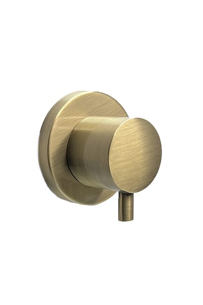 FKN Antique Rod Head Concealed Stop Valve Faucet