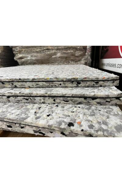 Ankases Bariyerli Bondex Ses Yalıtım Süngeri – 53mm, 50x50cm – Duvar ve Zemin Ses Yalıtım Süngeri