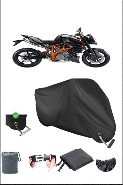 Breen قماش القنب الأسود KTM 990superduke المتين المتوافق مع قفل الدراجة النار...