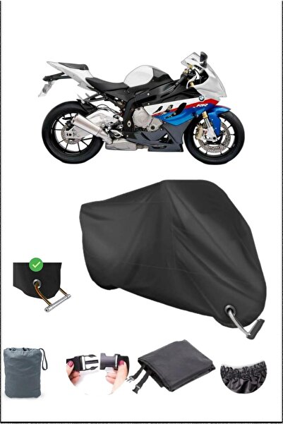 Breen أسود Bmw S1000rrhpmotosport قفل متين متوافق مع القماش المشمع للدراجات ا...