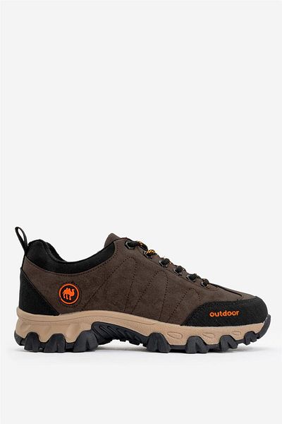 Liger Cold Proof Unisex Outdoor Trekking Μπότες Παπούτσια Καφέ