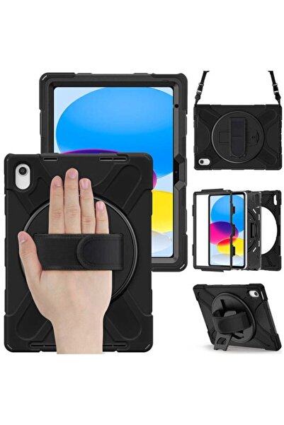 morfide Apple Ipad 10.9 2022 (الجيل العاشر) متوافق مع Zore Defender Tablet Si...