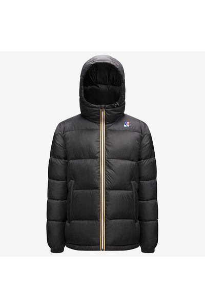 K-Way Black K-Way Le Vrai 3.0 Claude Heavy Warm Jacket