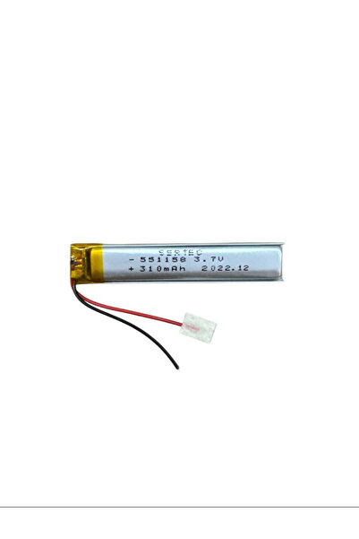 Sertec Lipo Polimer 551158 310mah 3.7v Li-Plymer Pil