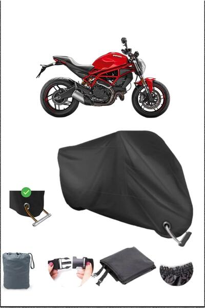 Breen Ducati Monster797 Resistant Lock Compatible Waterproof Motorcycle Brand...