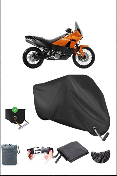 Breen قماش القنب الأسود KTM 990adventure ذو القفل المتين المتوافق مع المقاومة...