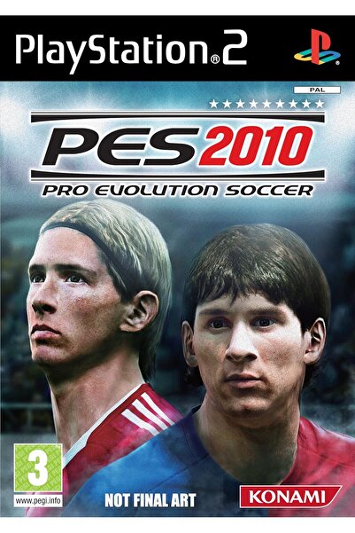 Tigdes Playstatıon 2 - Pes 2010 Pro evolution soccer