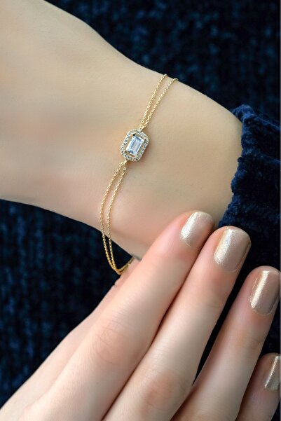 aytekgold Altın Baget Bileklik