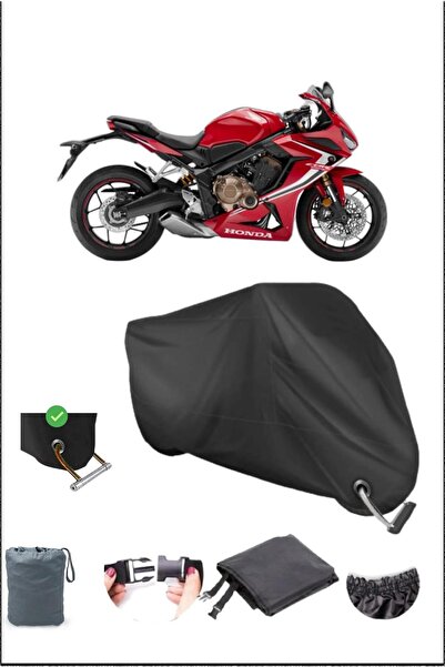 Breen قماش القنب الأسود للدراجات النارية Honda Cbr650r المتين المتوافق مع الق...