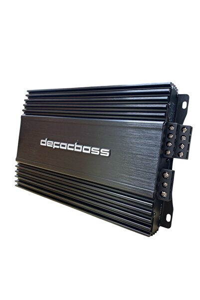 Defacbass DB-2900.4 4 Kanal Ampfilikatör 60.4