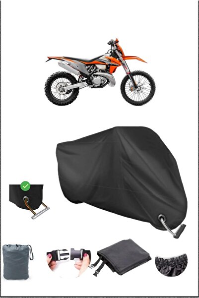 Breen قماش القنب الأسود KTM 300exctpi المتين المتوافق مع قفل الدراجة النارية ...