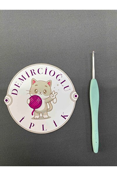 Demircioğlu İplik Örgü Yün Örgü Tığı Silikon Saplı Numara Seçenekleri