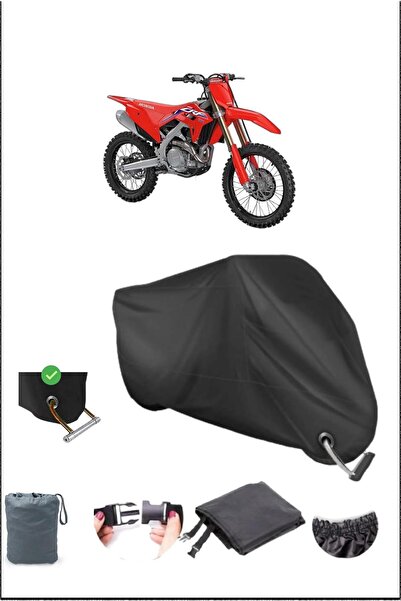 Breen قماش القنب الأسود للدراجات النارية Honda Crf450r المتين المتوافق مع الق...