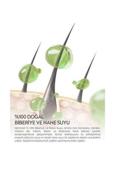 Dermokil 100% Natural Rosemary and Mint Water 250 ml