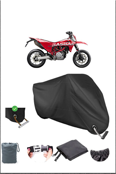 Breen قماش القنب للدراجات النارية المقاوم للماء متوافق مع قفل الغاز الأسود Sm700