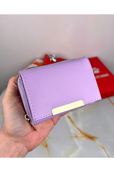 patideri Women's Long Wallet - Card Holder Zippered