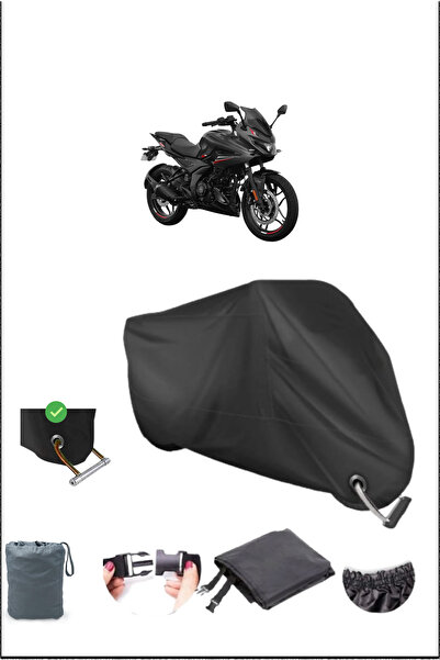 Breen قماش القنب الأسود Bajaj Pulsarf250 المتين المتوافق مع القماش المشمع الم...
