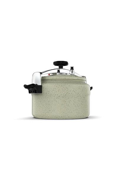 ALSAIF Al-Saif Granite Pressure Cooker 6L