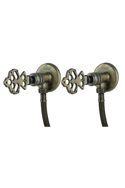 FKN Classic Antique Ottoman Bidet Faucet with Double Spiral