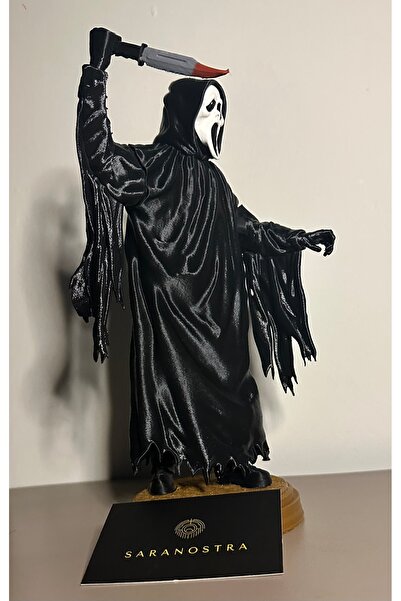 Genel Markalar Scream Ghostface 3d Çığlık 3d Figür