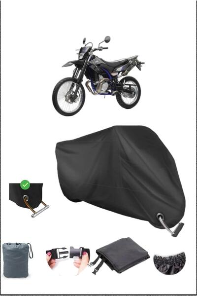 Breen قماش القنب للدراجات النارية المقاوم للماء متوافق مع قفل متين من Yamaha ...