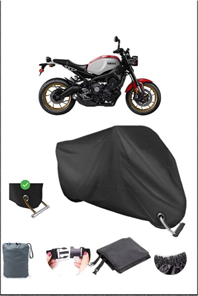 Breen قماش القنب للدراجات النارية المقاوم للماء متوافق مع قفل متين من Yamaha ...