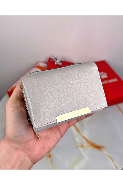 patideri Women's Long Wallet - Card Holder Zippered