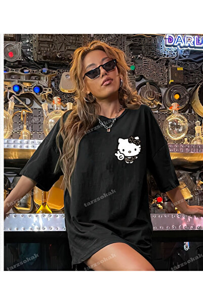 Tarzsokak Хелоу Кити с леопардов принт 7