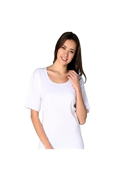 sütcüoğlutuhafiye Жіноча майка з короткими рукавами