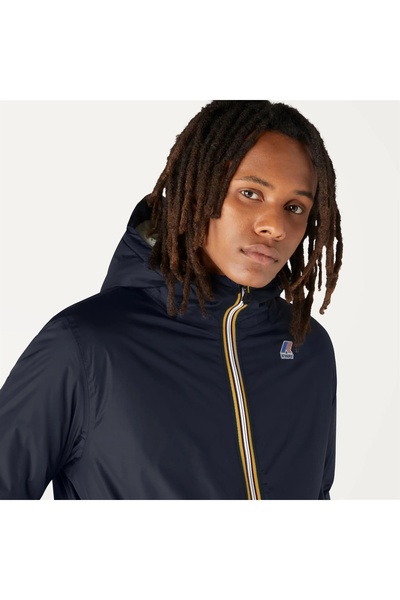 K-Way Σκούρο μπλε σακάκι K-Way Le Vrai 3.0 Claude Orsetto