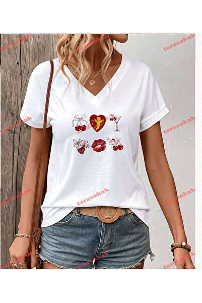 Tarzsokak Cireșe cu căpșuni și agățătoare Dudaq