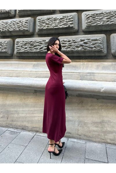 AV ANZAV 1574 Tie Modal Fabric Dress