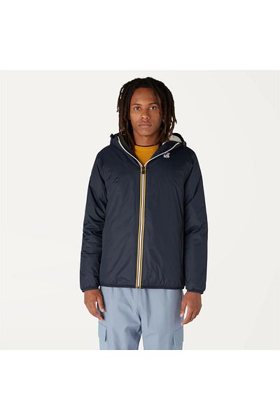 K-Way Dark blue jacket K-Way Le Vrai 3.0 Claude Orsetto
