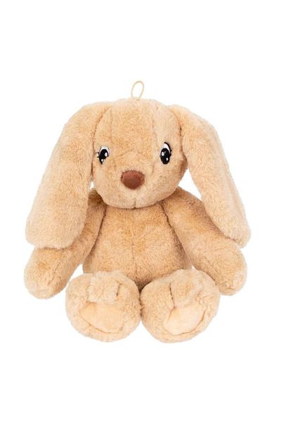 Sunman 25 cm Coffee Color Plush Rabbit Sitting Shoes