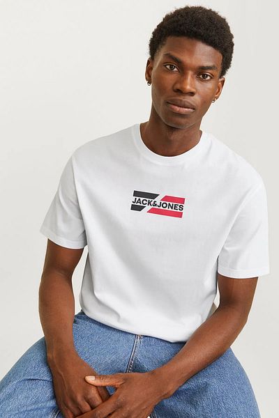 Jack & Jones Jjecorp Graphic Men's t Shirt 12268415