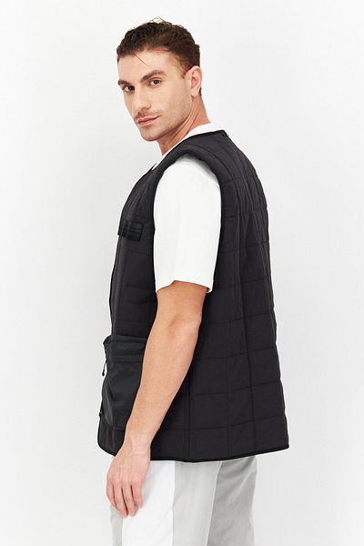adidas Men Sportswear Fit Sleeveless Training Vest, Black