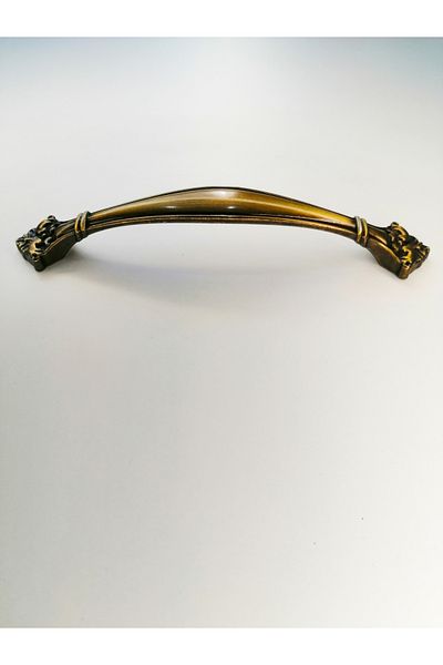 Karan Porselen Дръжка за кухненски шкаф с чекмедже Olimpos Antique Yellow 128 мм