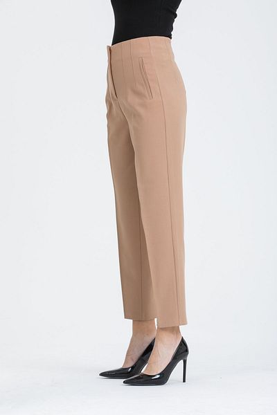 KAROL Flat Front Trousers