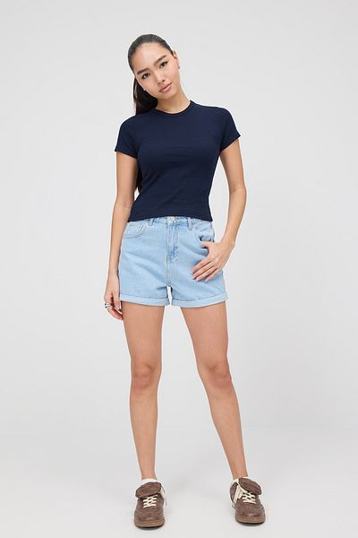 Addax P13343-U6 Crew Neck Basic T-shirt
