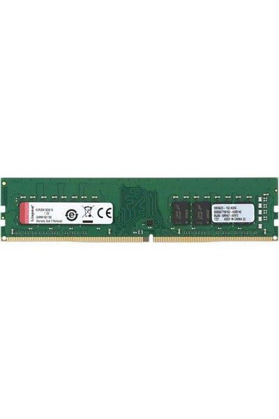 Kingston Kvr26n19d8/16 16 جيجابايت (1X16 جيجابايت) Ddr4 2666 ميجا هرتز Cl19 رام (ذاكرة)
