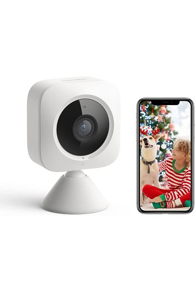 SwitchBot Security Indoor Camera with Motion Detection with Night Vision And 2 Way Audio