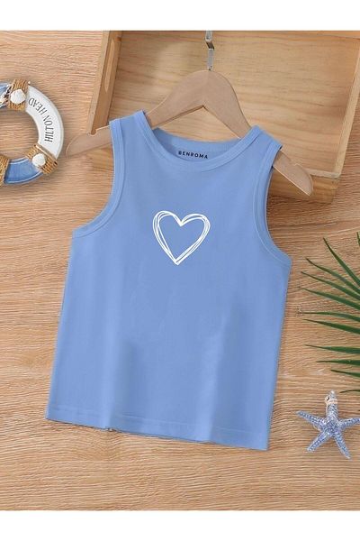 BENROMA 1 tricou este un cadou pentru achiziții de 6 și mai sus în coș - Tricou fără mâneci pentru copii cu imprimeu cu personaje de desene animate