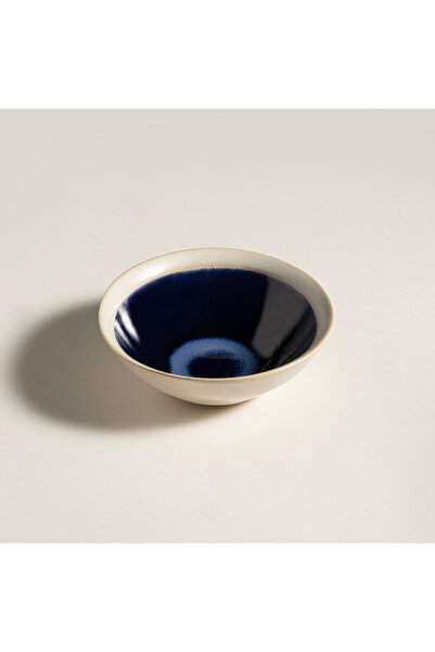 Zsa Zsa Zsu Leırıa Stoneware Kase 15 Cm Mavi
