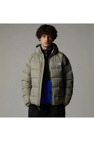 THE NORTH FACE The North Face Hydrenalite grey jacket for men